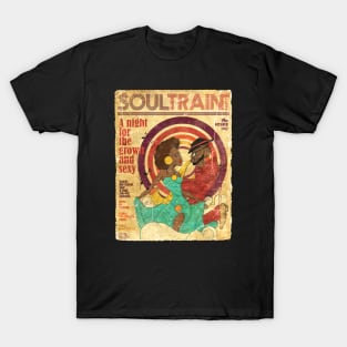 SOUL TRAIN A NIGHT FOR THE GROWN T-Shirt